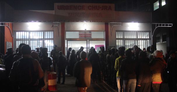 इंडियन ओशन आइलैंउ गेम्स के उद्घाटन समारोह के दौरान मची भगदड़