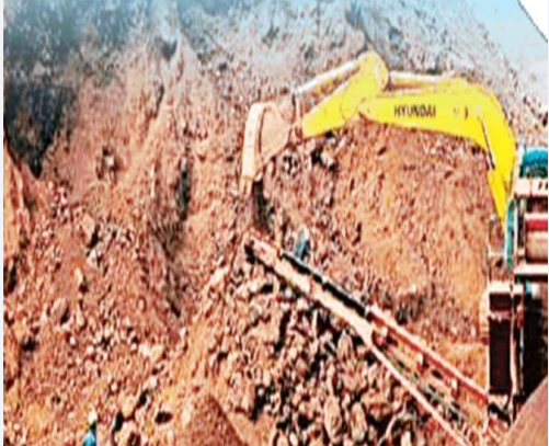 टाटिबा-बरायबुरू लौह अयस्क ब्लाक के लिए नीलामी