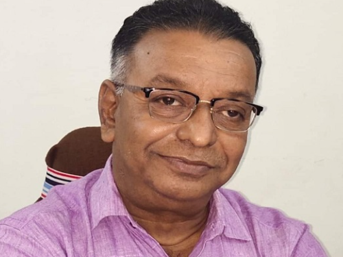 केयू के वित्त पदाधिकारी डाॅ पीके पाणि का कार्यकाल पूरा