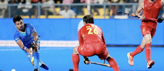 Asian Champions Trophy Hockey 2023,
कप्तान हरमनप्रीत सिंह ने दिखाया दम,
चीन के खिलाड़ी का साधारण प्रदर्शन,
भारत ने पांच गोल के अंतर से इस मुकाबले में चीन को हरा दिया,
9 अगस्त को भारत और पाकिस्तान का रोमांचक मुकाबला