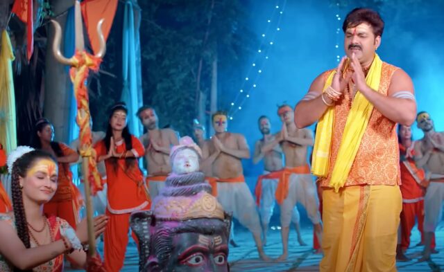 गाना यूट्यूब चैनल सारेगामा हम भोजपुरी से रिलीज हुआ है