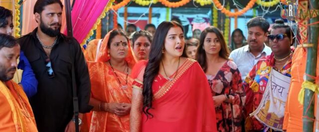  भोजपुरी फिल्म 'मंडप' का ट्रेलर हुआ आउट