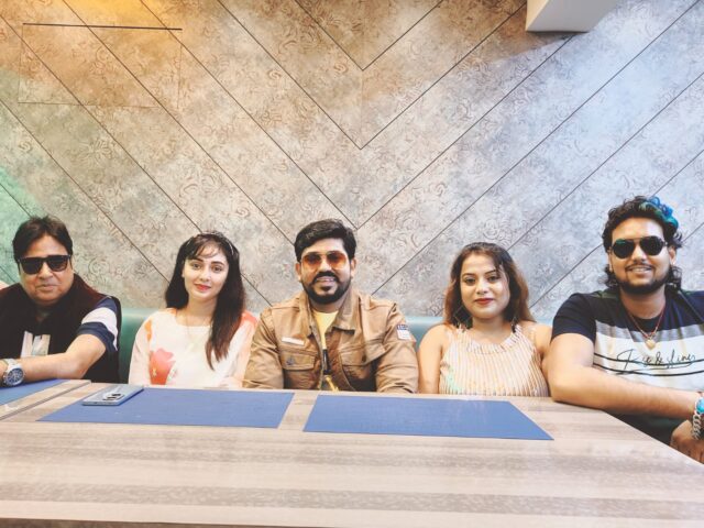 शहर में कल से भोजपुरी फिल्म दुल्हानियां दौलत वाली की शूटिंग होगी शुरू