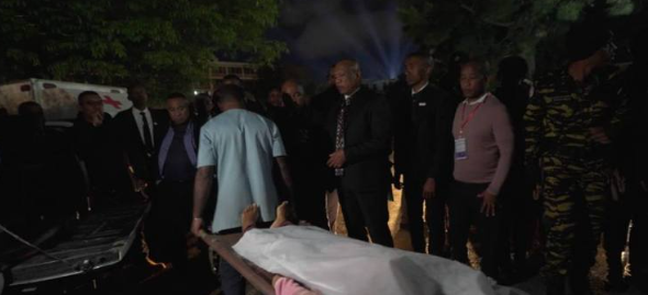 इंडियन ओशन आइलैंउ गेम्स के उद्घाटन समारोह के दौरान मची भगदड़