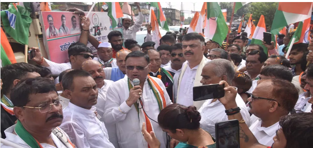 झारखंड की नौ लोकसभा सीटों पर कांग्रेस ने ठोका दावा