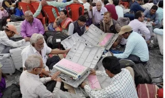 छह राज्यों की 7 विधानसभा उपचुनाव में वोटों की गिनती शुरू