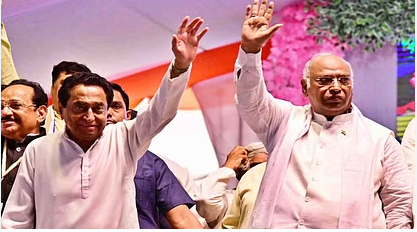 कांग्रेस ने एमपी समेत तीन राज्यों के लिए जारी की उम्मीदवारों की पहली सूची