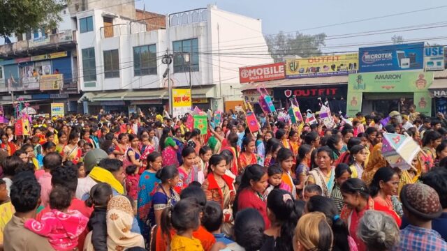 Dahre tusu shobha yatra