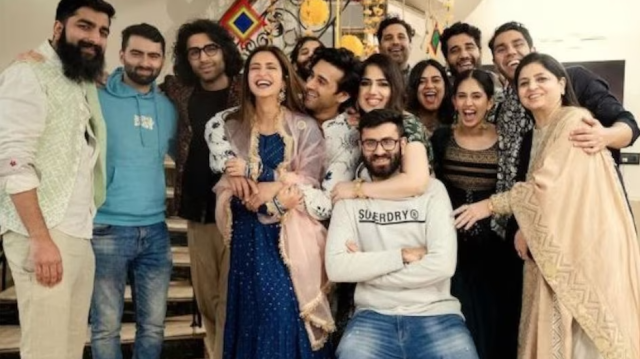 Pulkit Kriti Engagement