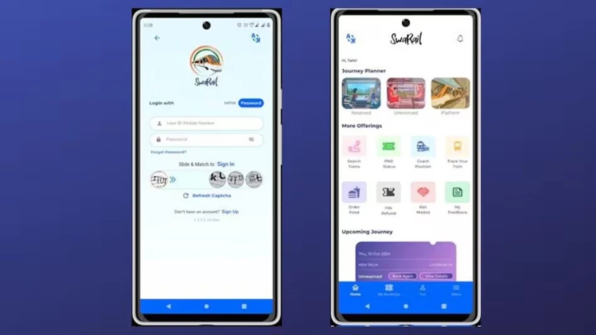 SwaRail एप, भारतीय रेलवे के विभिन्न सर्विसेज को एकत्र करके यूजर्स को एक सुविधाजनक और एकीकृत अनुभव प्रदान करेगा।