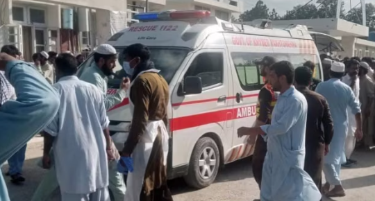 Pakistan Bomb Blast, Party meeting Blast, killed 40 people, Suicide blast at political party convention in Pakistan , kills 40