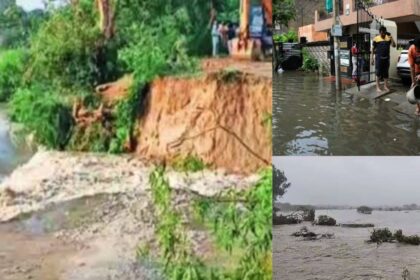 Flood update  Flood in UP, Delhi, Hiamchal, Punjab Monsoon and Heavy Rain, Now flood water has entered many districts including Ghaziabad of Uttar Pradesh, what is the situation in Delhi, Uttarakhand and Himachal