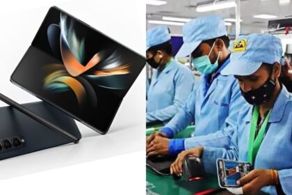 Samsung Mobile gadget, Samsung Galaxy Fold 5, Flip 5 phone will be made in India only, manufacturing will be done in Noida factory