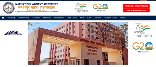 सितंबर में अपने नए कैंपस शिफ्ट हाे जाएगा वीमेंस यूनिवर्सिटी छात्राओं के लिए कॉमन रूम, स्पोर्ट्स एंड कल्चरल रूम, कांफ्रेंस आदि राज्य का पहला वीमेंस यूनिवर्सिटी है। 70 कराेड़ की लागत से बना है दाे भवन