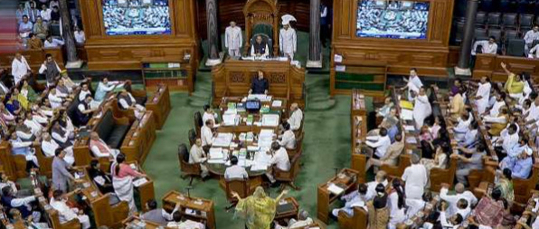 अविश्वास प्रस्ताव पर संसद में बोले पीएम नरेंद्र मोदी