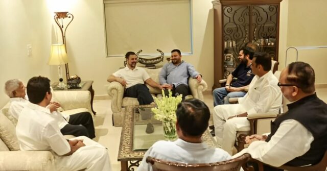 बिहार मंत्रीमंडल विस्तार की हलचल तेज ,
कांग्रेस ने कहा- उसे मंत्रिमंडल में अपने दो और सदस्य चाहिए,
तेजस्वी यादव ने भी आवश्यक हस्तक्षेप का भरोसा दिया है,
कांग्रेस को  मंत्रिमंडल में अपने दो और सदस्य चाहिए