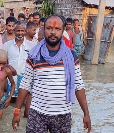 साहिबगंज जिला परिषद उपाध्यक्ष सुनील यादव गिरफ्तार
