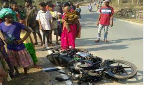 सड़क हादसे में युवक की मौत,