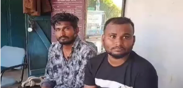 CYBER THAGI साइबर ठगी के लिए ग्रामीणों से खुलवाते थे खाता