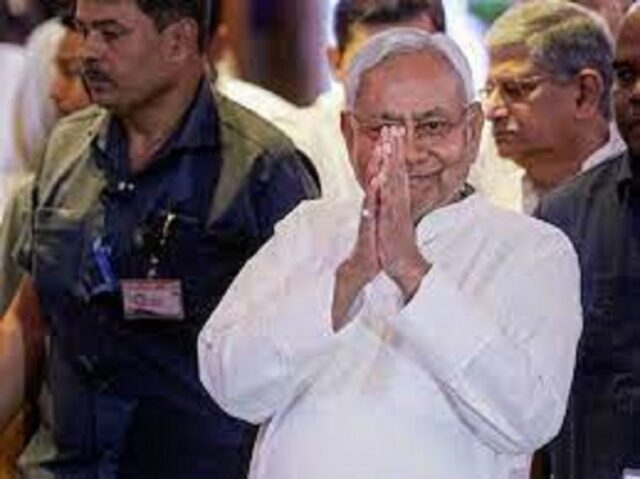 Nitish Kumar