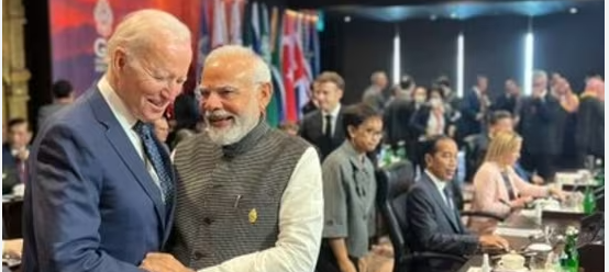 भारत-पश्चिम एशिया-यूरोप कॉरिडोर पर सहमति