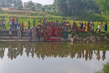 गोड्डा में स्नान करने गई विवाहिता की तालाब में डूबने से मौत