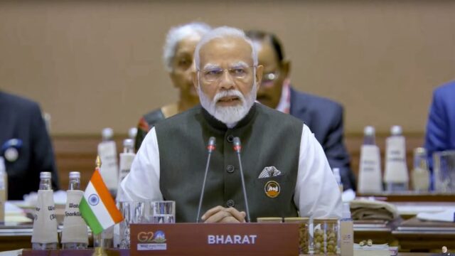 भारत-पश्चिम एशिया-यूरोप कॉरिडोर पर सहमति
