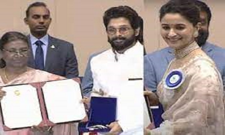 National Film Awards: अल्लू अर्जुन, पंकज त्रिपाठी, आलिया, श्रुति को मिला नेशनल अवार्ड.., ज़ुर्म, ALLU ARJUN', National Film Awards, Pankaj TripatHI »