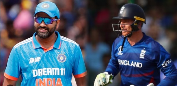 आज खेला जाएगा भारत व इंग्लैंड के बीच मैच