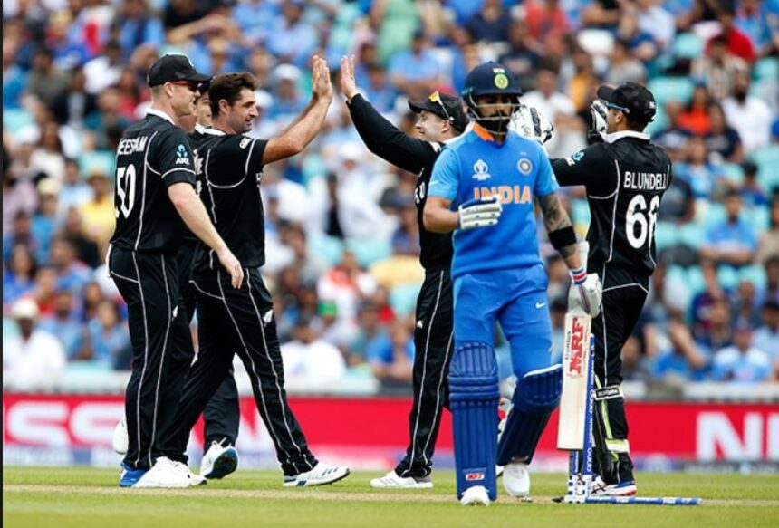 भारत ने न्यूजीलैंड को 4 विकेट से हराया
