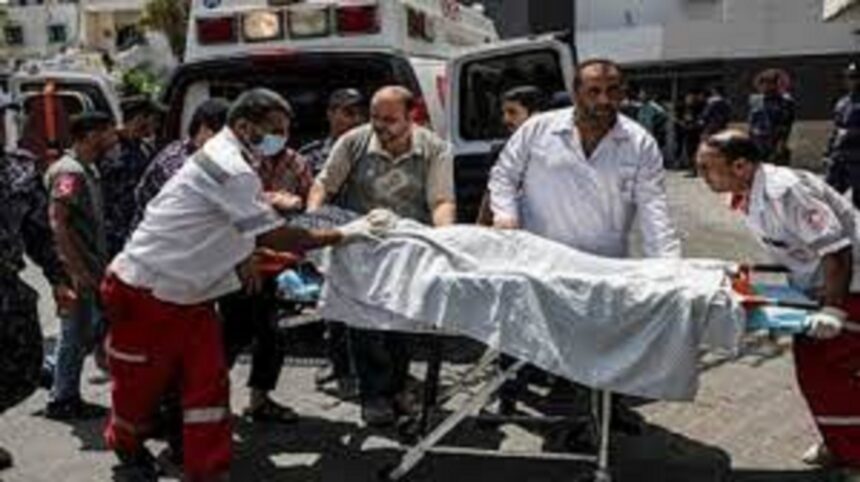 गाजा के अस्पताल पर हमला 500 अधिक की मौत इस्राइल-हमास ने एक दुसरे को ठहराया दोषी, ज़ुर्म, GAZA, इस्राइल-हमास »