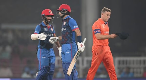 अफगानिस्तान ने नीदरलैंड्स को 7 विकेट से हराया