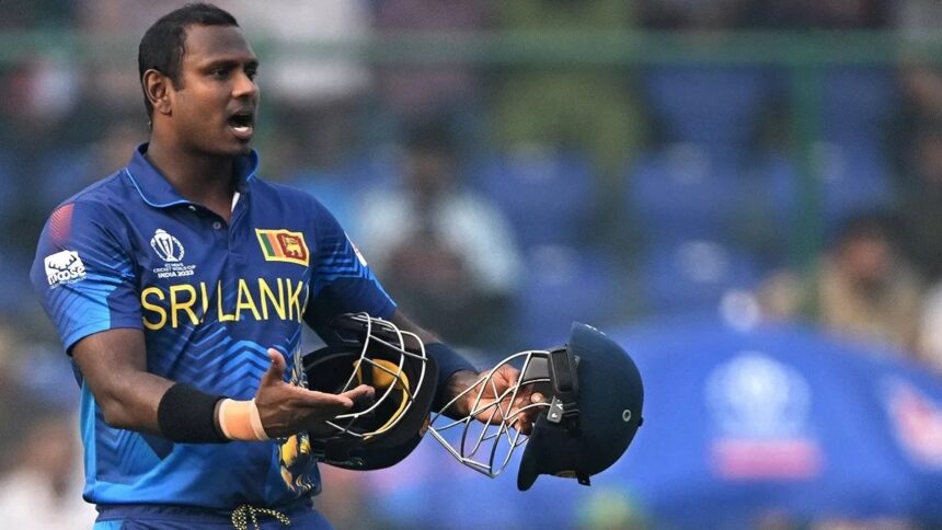 ICC Cricket World Cup : श्रीलंका सेमीफाइनल की रेस से बाहर,मैथ्यूज ‘टाइम आउट’ होने वाले पहले बल्लेबाज, ज़ुर्म, »