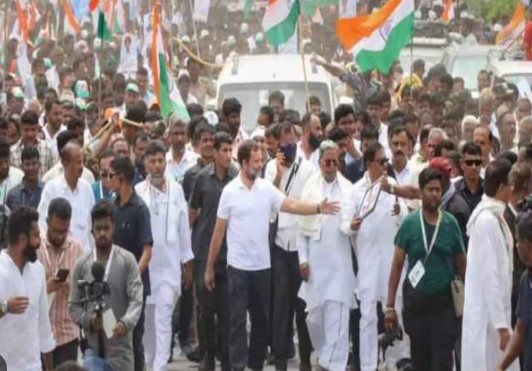 राहुल की भारत जोड़ो यात्रा से जुड़े स्थानों पर कांग्रेस को चुनावी फायदे की उम्मीद