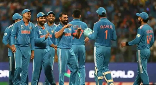 IND vs SL, World Cup 2023: भारत ने श्रीलंका को 302 रनों से हराकर सेमीफाइनल में जगह पक्का किया, ज़ुर्म, भारत ने श्रीलंका को 302 रनों से हराकर सेमीफाइनल में जगह पक्का किया »