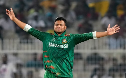 बांग्लादेश के कप्तान शाकिब अल हसन वर्ल्ड कप से बाहर