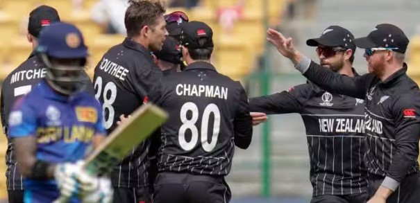 न्यूजीलैंड ने श्रीलंका को 5 विकेट से हराया