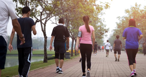 MORNING WALK