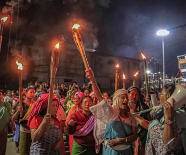 Manipur Violence