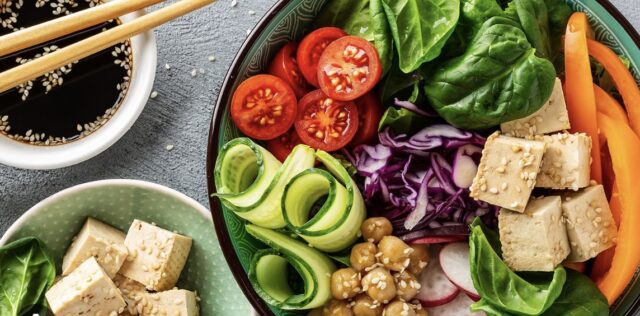 Vegetarian food