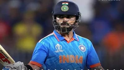 Virat Kohli IND vs SA
