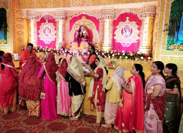 दो दिवसीय मंगसीर नवमी महोत्सव धूमधाम से आयोजित