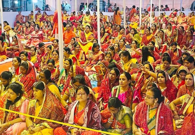 दो दिवसीय मंगसीर नवमी महोत्सव धूमधाम से आयोजित