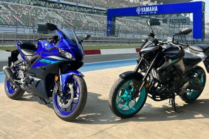 Yamaha MT 03 and R3