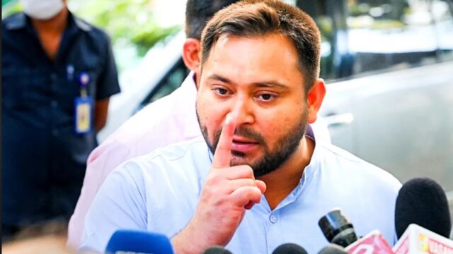 ED Tejashwi
