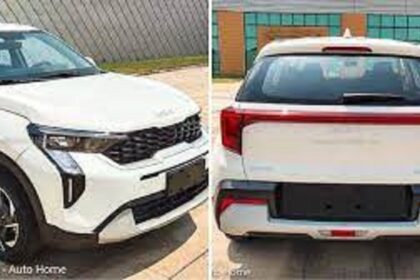 Kia Sonet Facelift,