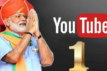 PM Modi YouTube