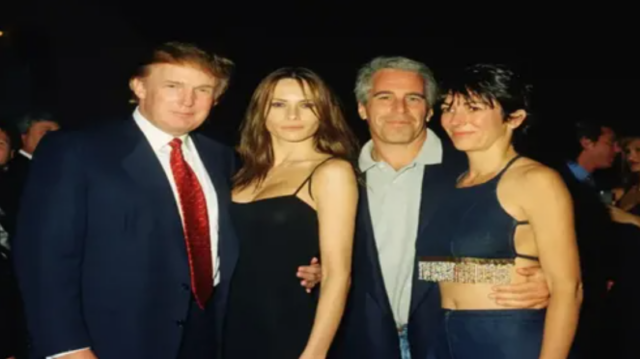 Sex Offender Jeffrey Epstein