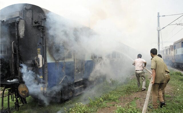 Shramjeevi Express Blast