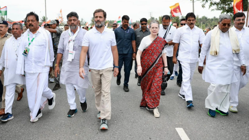 Bharat jodo yatra